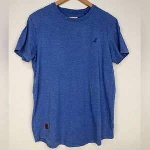 Kangol Men’s Blue Crew Neck T-Shirt size medium